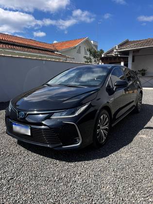 TOYOTA COROLLA 1.8 VVT-I HYBRID FLEX ALTIS PREMIUM CVT TOYOTA COROLLA 1.8 VVT-I HYBRID FLEX ALTIS PREMIUM CVT